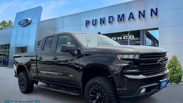 Preowned 2019 Chevrolet Silverado 1500 RST for Sale