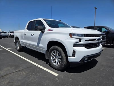 2020 Chevrolet Silverado 1500 4X4 RST 4DR Double Cab 6.6 FT. SB