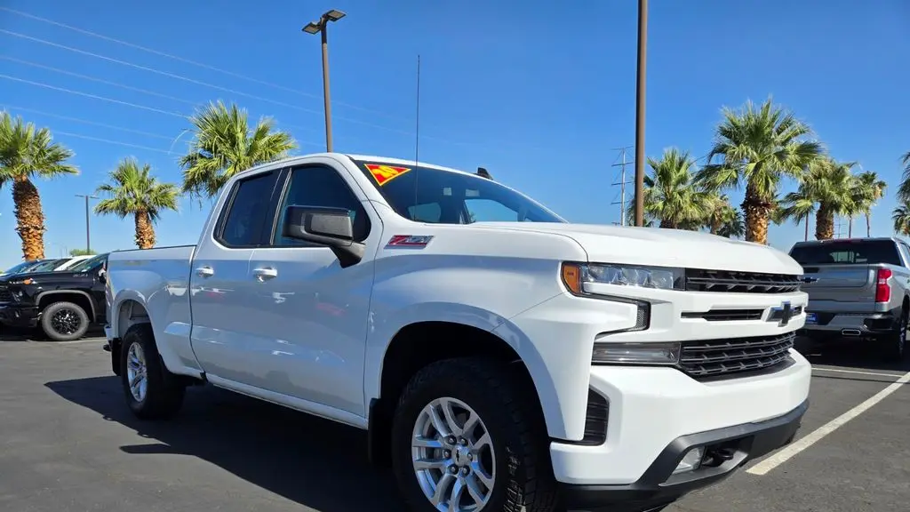 Preowned 2020 Chevrolet Silverado 1500 RST for Sale