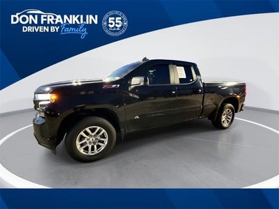 2020 Chevrolet Silverado 1500 4X4 RST 4DR Double Cab 6.6 FT. SB