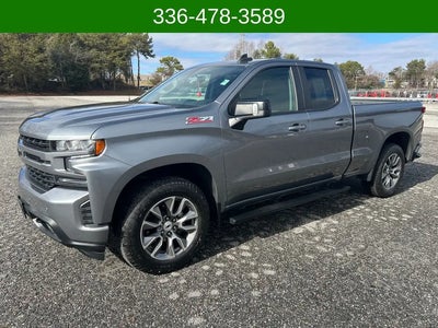 2021 Chevrolet Silverado 1500 4X4 RST 4DR Double Cab 6.6 FT. SB