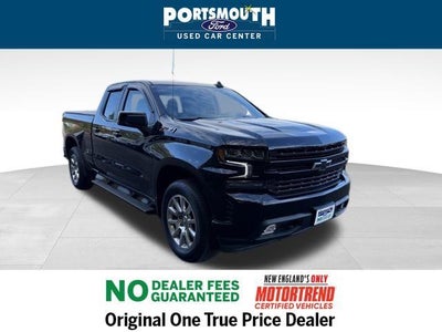 2022 Chevrolet Silverado 1500 Limited 4X4 RST 4DR Double Cab 6.6 FT. SB
