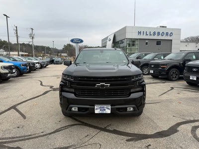 2019 Chevrolet Silverado 1500 4X4 RST 4DR Double Cab 6.6 FT. SB