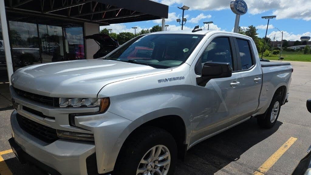 Preowned 2020 Chevrolet Silverado 1500 RST for Sale