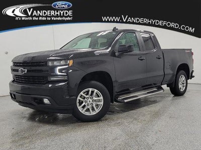 2021 Chevrolet Silverado 1500 4X4 RST 4DR Double Cab 6.6 FT. SB