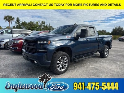 2020 Chevrolet Silverado 1500 4X4 RST 4DR Double Cab 6.6 FT. SB
