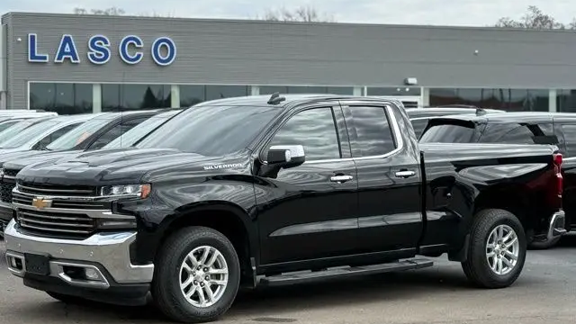 Preowned 2019 Chevrolet Silverado 1500 LTZ for Sale