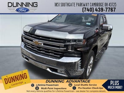 2019 Chevrolet Silverado 1500 4X4 LTZ 4DR Double Cab 6.6 FT. SB
