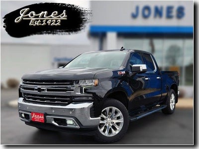 2019 Chevrolet Silverado 1500 4X4 LTZ 4DR Double Cab 6.6 FT. SB