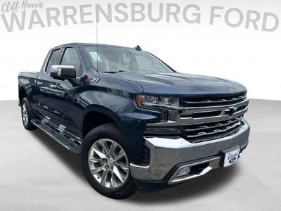 2019 Chevrolet Silverado 1500 4X4 LTZ 4DR Double Cab 6.6 FT. SB