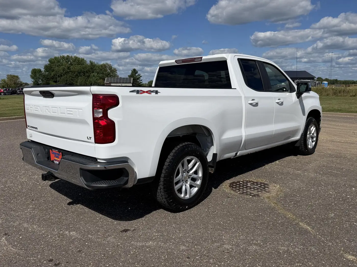 2022 Chevrolet Silverado Ltd - $23,022