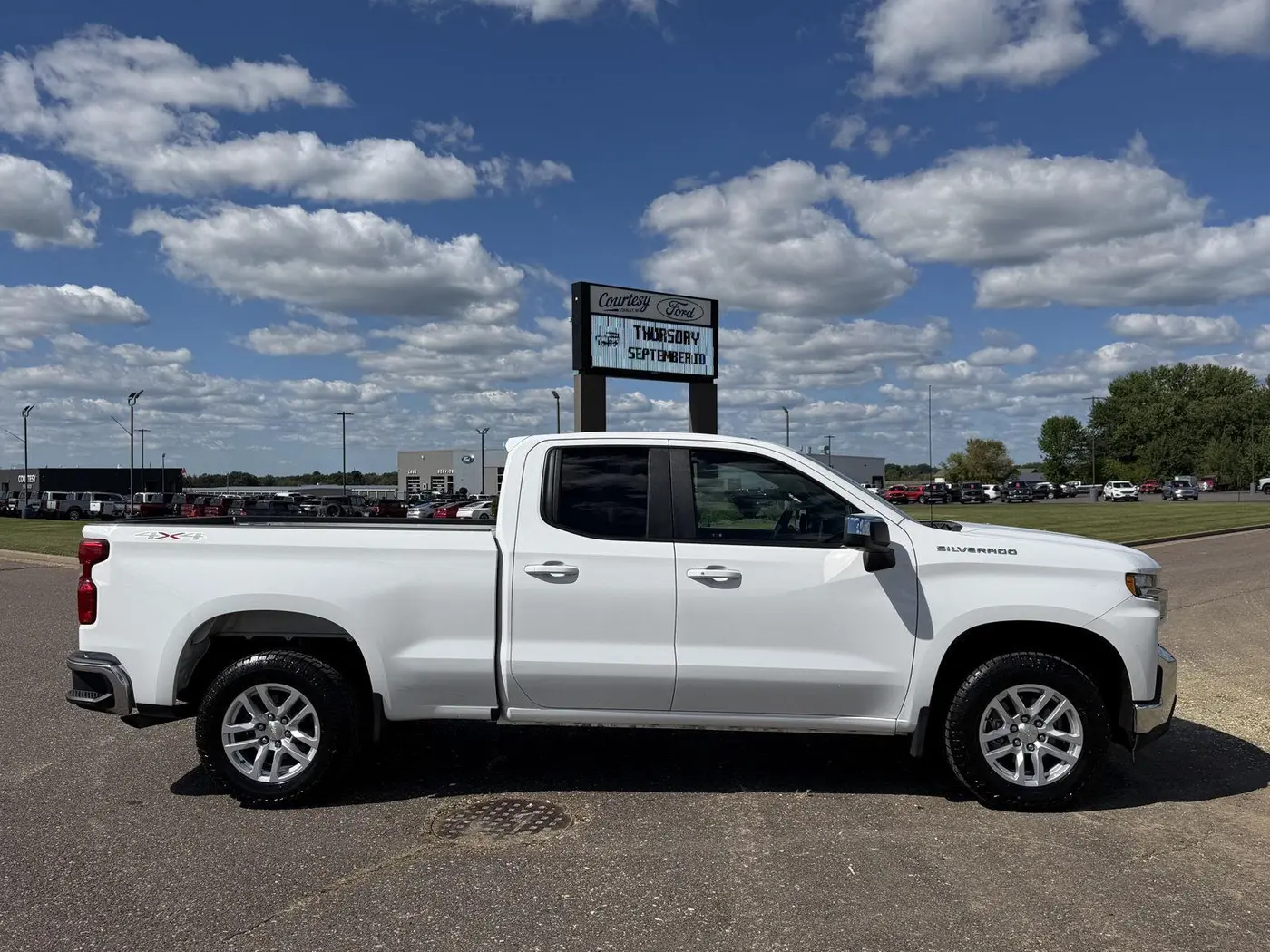 2022 Chevrolet Silverado Ltd - $23,022