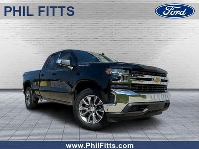 2022 Chevrolet Silverado 1500 Limited 4X4 LT 4DR Double Cab 6.6 FT. SB W/2FL