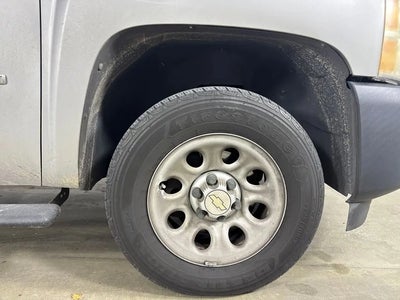 2010 Chevrolet Silverado 1500 4X2 Work Truck 4DR Extended Cab 6.5 FT. SB