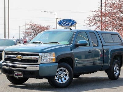 Photo of a 2010 Chevrolet Silverado 1500 4X2 LS 4DR Extended Cab 6.5 FT. SB for sale