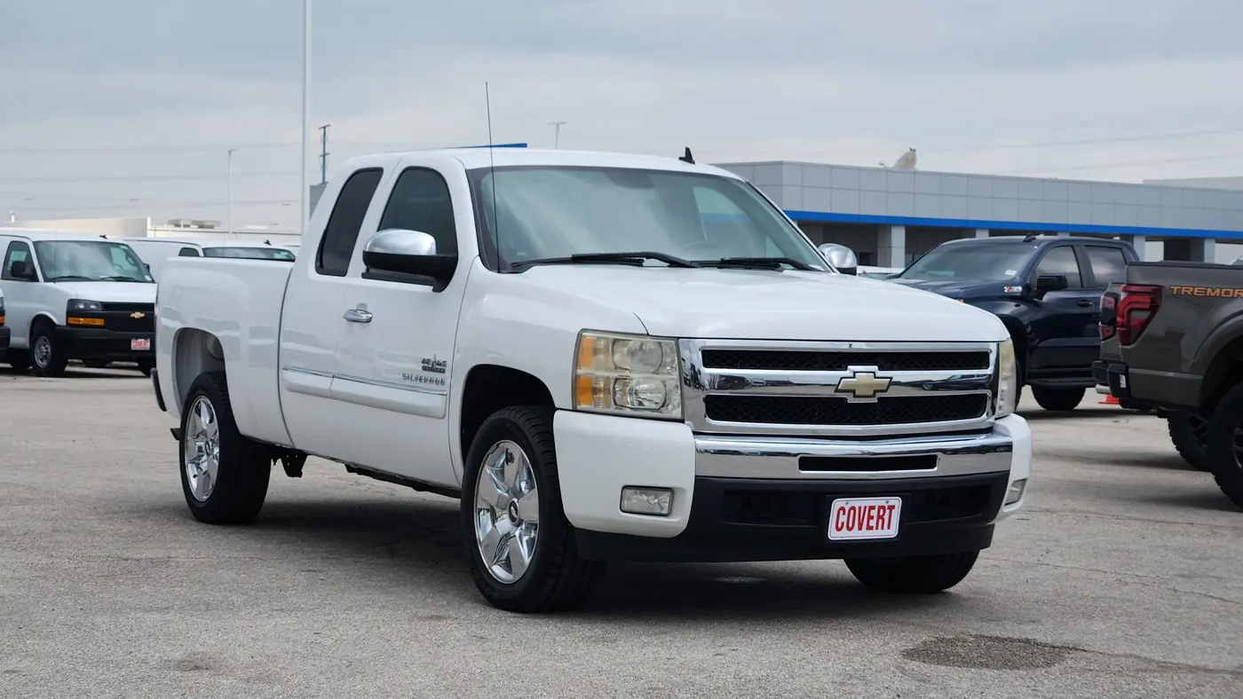 2010 Chevrolet Silverado 1500 LT