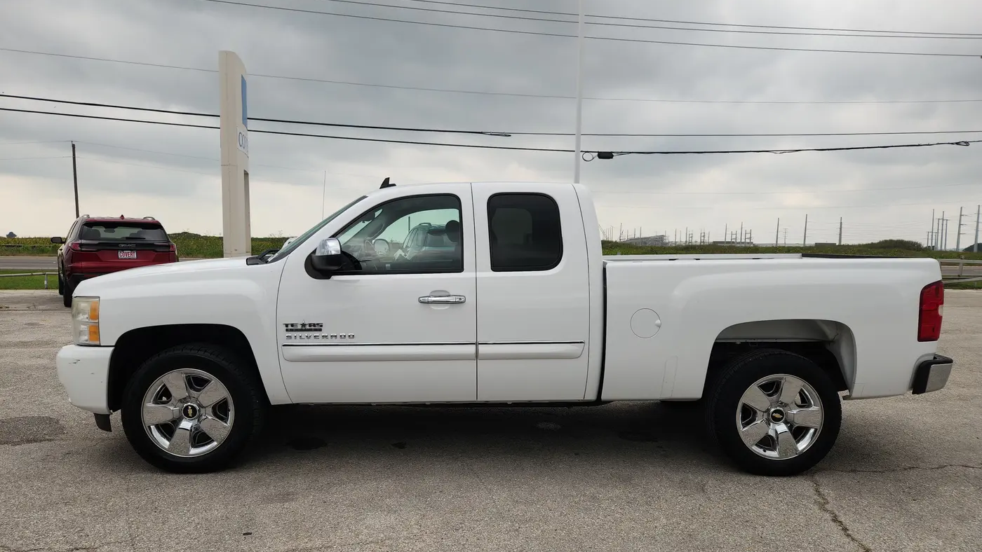 2010 Chevrolet Silverado 1500 LT