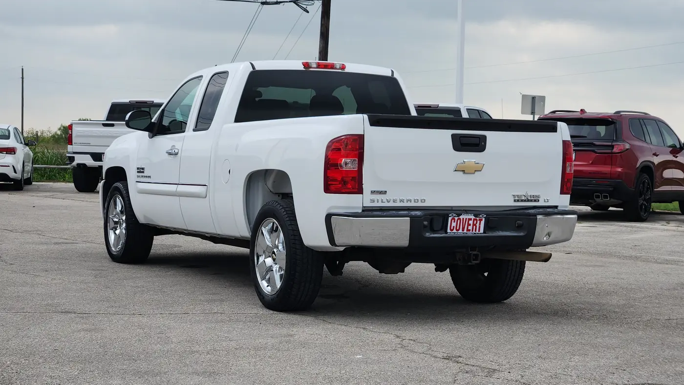 2010 Chevrolet Silverado 1500 LT