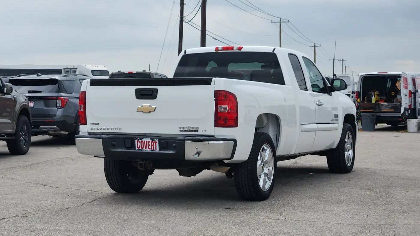 2010 Chevrolet Silverado 1500 LT