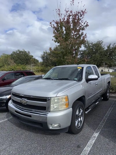 2010 Chevrolet Silverado 1500 4X2 LT 4DR Extended Cab 6.5 FT. SB