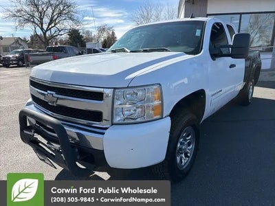 2010 Chevrolet Silverado 1500 4X4 LS 4DR Extended Cab 6.5 FT. SB