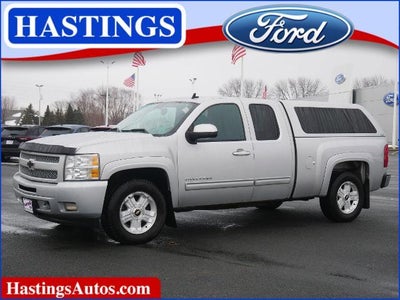 2010 Chevrolet Silverado 1500 4X4 LT 4DR Extended Cab 6.5 FT. SB