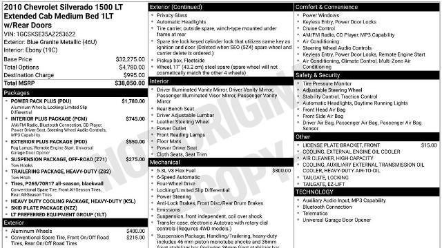 2010 Chevrolet Silverado 1500 LT