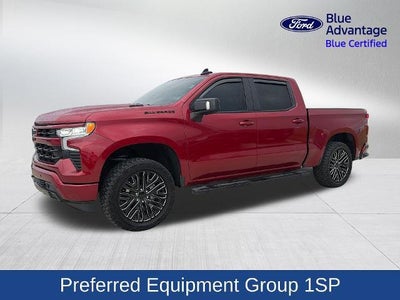 2026 Chevrolet Silverado 1500 4X2 RST 4DR Crew Cab 5.8 FT. SB