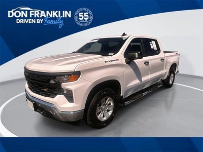 2024 Chevrolet Silverado 1500 4X4 Work Truck 4DR Crew Cab 5.8 FT. SB