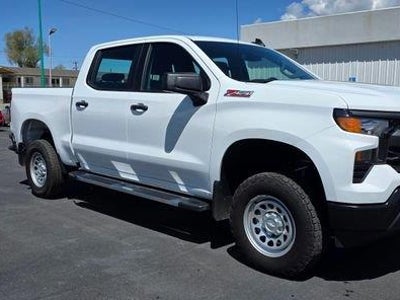 Photo of a 2024 Chevrolet Silverado 1500 4X4 Work Truck 4DR Crew Cab 5.8 FT. SB for sale