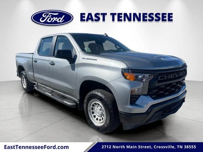 2024 Chevrolet Silverado 1500 4X4 Work Truck 4DR Crew Cab 5.8 FT. SB