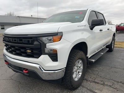 2023 Chevrolet Silverado 1500 4X4 Work Truck 4DR Crew Cab 5.8 FT. SB