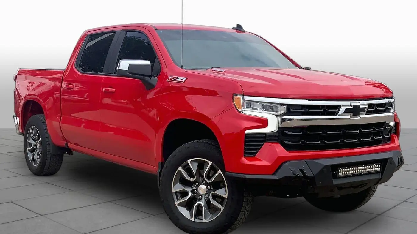 2023 Chevrolet Silverado 1500 LT