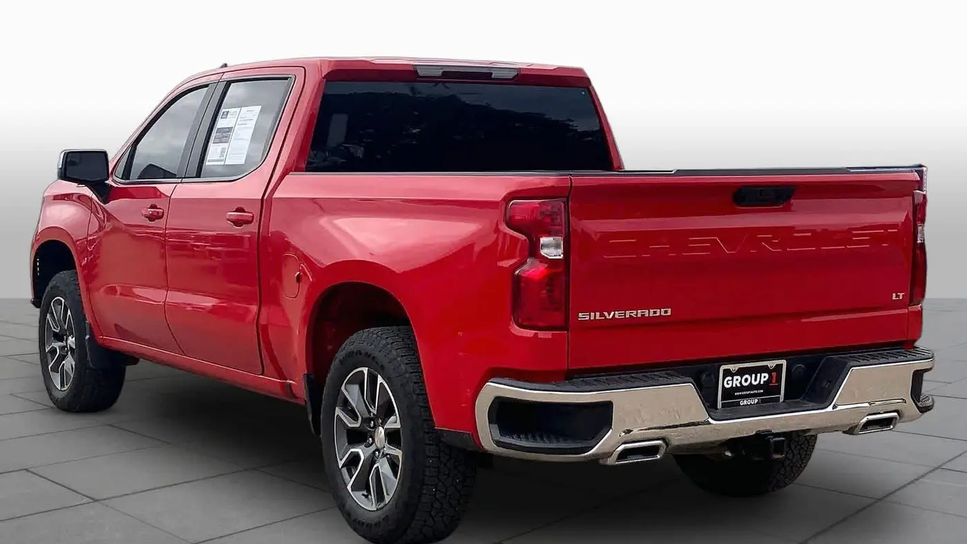 2023 Chevrolet Silverado 1500 LT