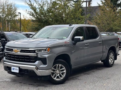 2024 Chevrolet Silverado 1500 4X4 LT 4DR Crew Cab 5.8 FT. SB W/1LT
