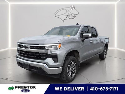 2024 Chevrolet Silverado 1500 4X4 LT 4DR Crew Cab 5.8 FT. SB W/1LT