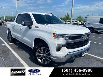 2024 Chevrolet Silverado 1500 4X4 LT 4DR Crew Cab 5.8 FT. SB W/1LT