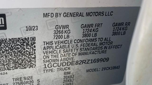 2024 Chevrolet Silverado 1500 LT