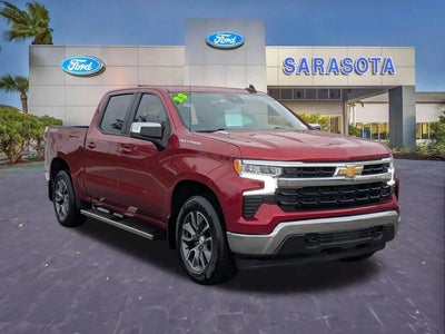 2023 Chevrolet Silverado 1500 4X4 LT 4DR Crew Cab 5.8 FT. SB W/1LT