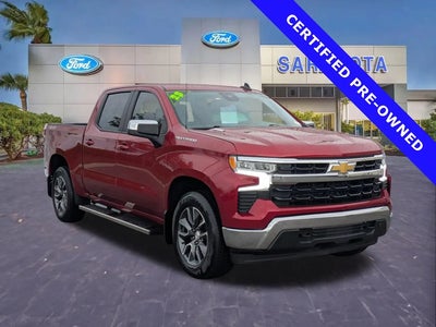 2023 Chevrolet Silverado 1500 4X4 LT 4DR Crew Cab 5.8 FT. SB W/1LT