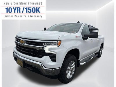 2023 Chevrolet Silverado 1500 4X4 LT 4DR Crew Cab 5.8 FT. SB W/1LT