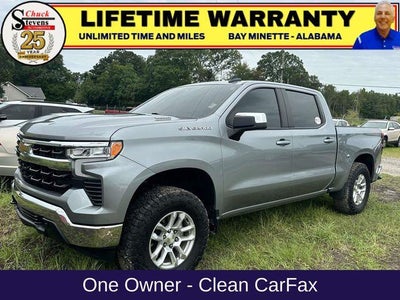2024 Chevrolet Silverado 1500 4X4 LT 4DR Crew Cab 5.8 FT. SB W/1LT