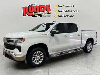 2023 Chevrolet Silverado 1500 4X4 LT 4DR Crew Cab 5.8 FT. SB W/1LT