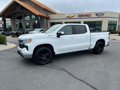 2024 Chevrolet Silverado 1500 4X4 LT 4DR Crew Cab 5.8 FT. SB W/1LT