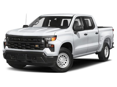 2024 Chevrolet Silverado 1500 4X4 LT 4DR Crew Cab 5.8 FT. SB W/1LT