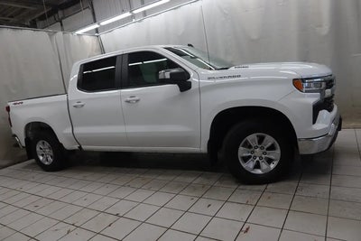 2024 Chevrolet Silverado 1500 4X4 LT 4DR Crew Cab 5.8 FT. SB W/1LT