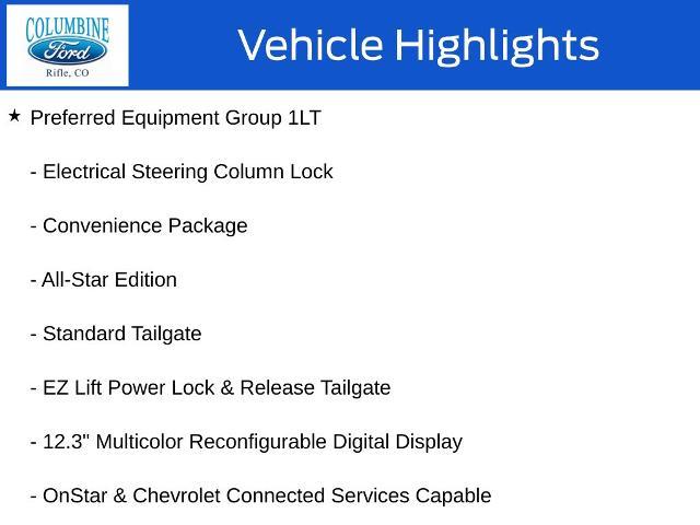 2024 Chevrolet Silverado - $34,501