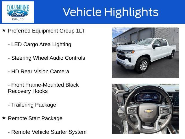 2024 Chevrolet Silverado - $34,501