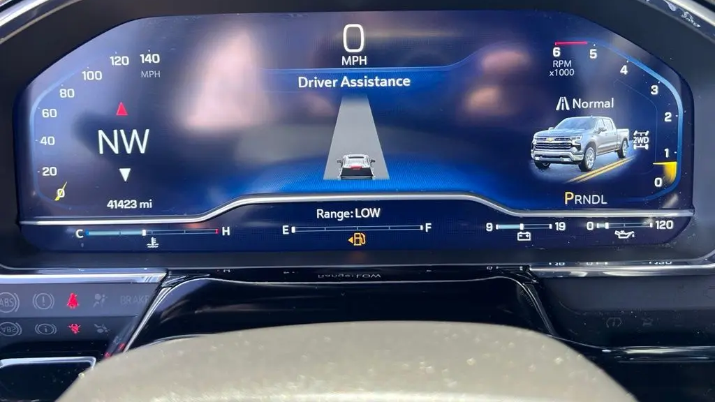 2023 Chevrolet Silverado 1500 LT