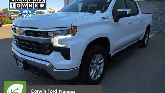 2024 Chevrolet Silverado 1500 LT